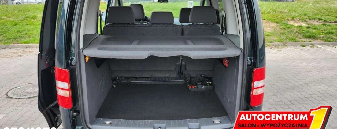 Volkswagen Caddy cena 36900 przebieg: 222000, rok produkcji 2011 z Bystrzyca Kłodzka małe 667